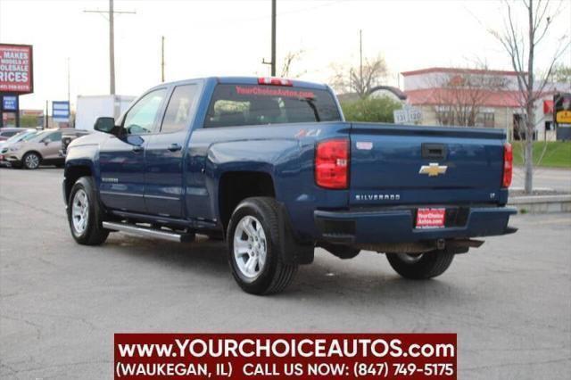 used 2018 Chevrolet Silverado 1500 car, priced at $21,999