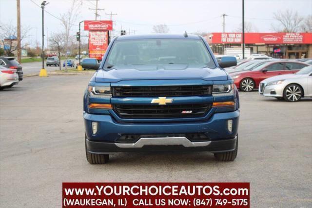 used 2018 Chevrolet Silverado 1500 car, priced at $21,999
