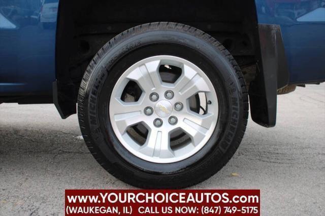 used 2018 Chevrolet Silverado 1500 car, priced at $21,999