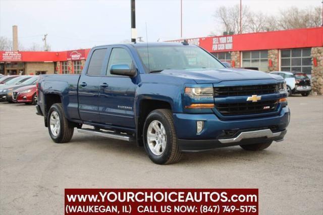 used 2018 Chevrolet Silverado 1500 car, priced at $21,999