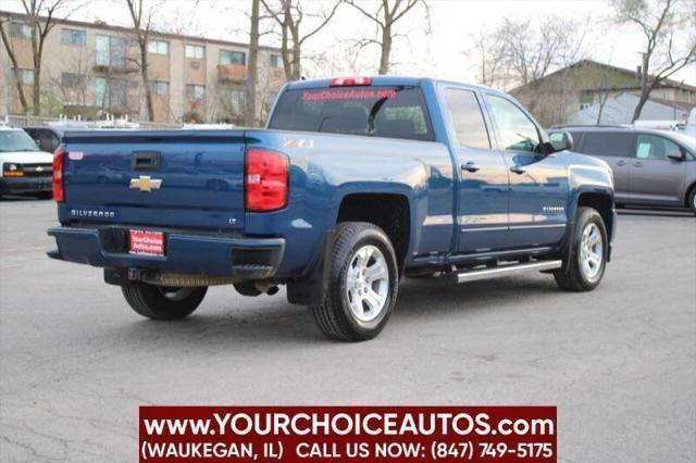 used 2018 Chevrolet Silverado 1500 car, priced at $21,999