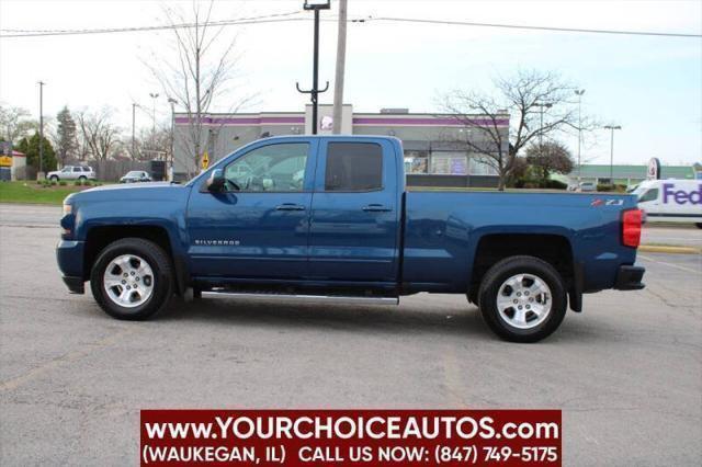 used 2018 Chevrolet Silverado 1500 car, priced at $21,999