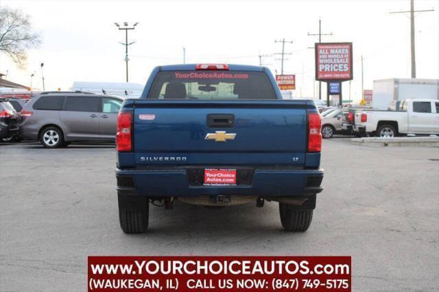 used 2018 Chevrolet Silverado 1500 car, priced at $21,999