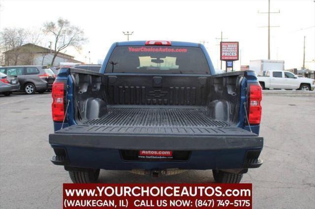 used 2018 Chevrolet Silverado 1500 car, priced at $21,999