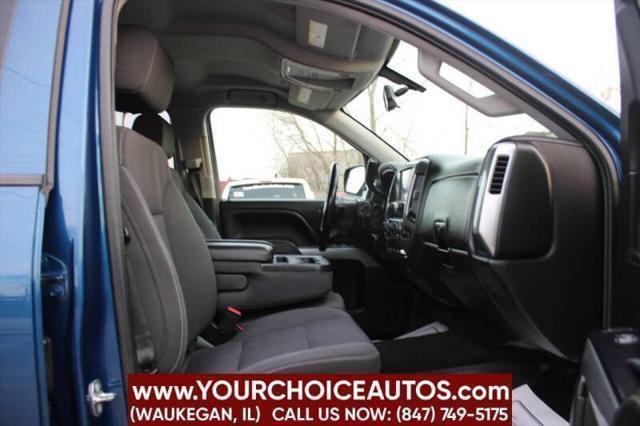 used 2018 Chevrolet Silverado 1500 car, priced at $21,999