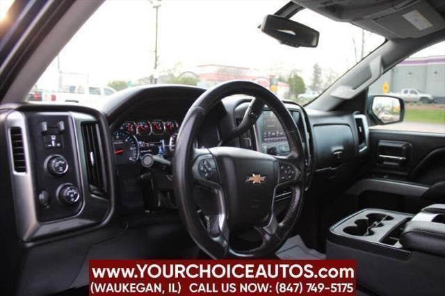 used 2018 Chevrolet Silverado 1500 car, priced at $21,999