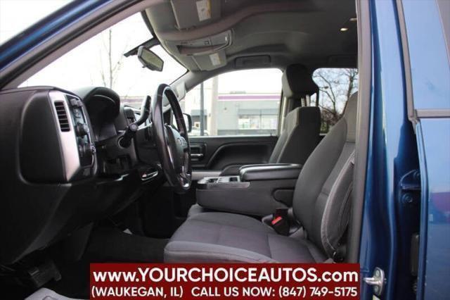 used 2018 Chevrolet Silverado 1500 car, priced at $21,999
