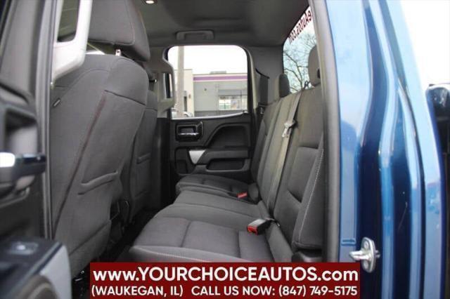 used 2018 Chevrolet Silverado 1500 car, priced at $21,999