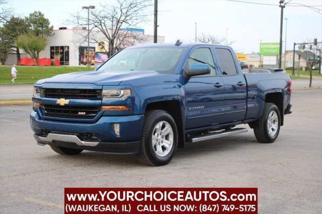 used 2018 Chevrolet Silverado 1500 car, priced at $21,999