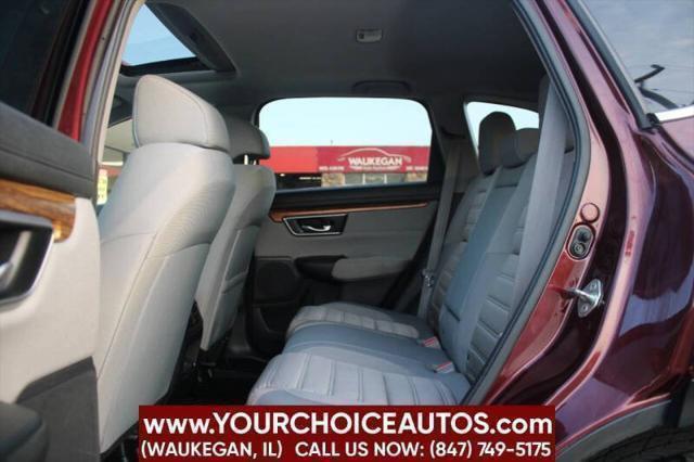 used 2019 Honda CR-V car, priced at $17,999