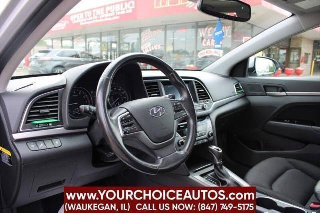 used 2017 Hyundai Elantra car, priced at $12,999