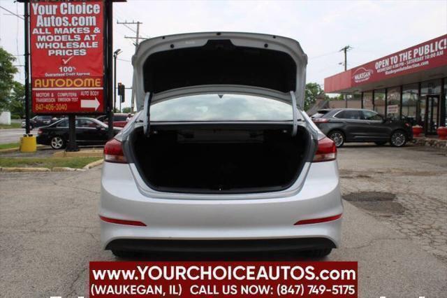 used 2017 Hyundai Elantra car, priced at $12,999