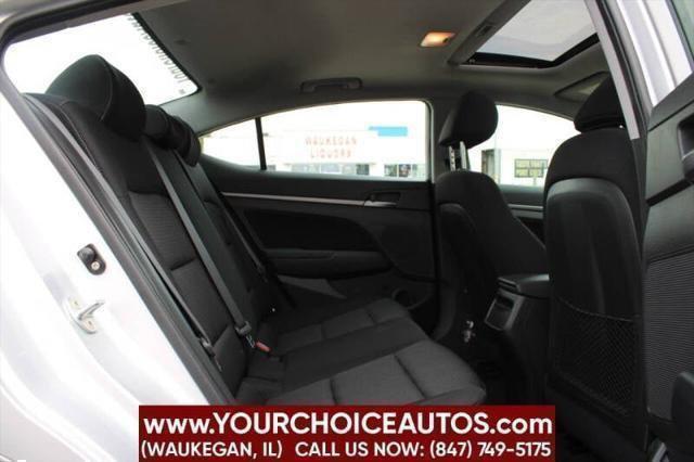 used 2017 Hyundai Elantra car, priced at $12,999