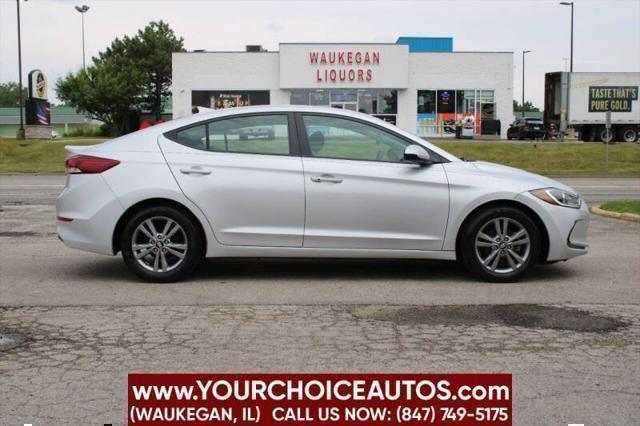 used 2017 Hyundai Elantra car, priced at $12,999