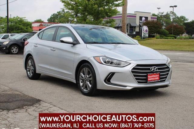 used 2017 Hyundai Elantra car, priced at $12,999