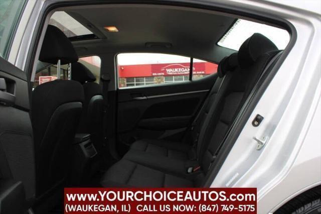 used 2017 Hyundai Elantra car, priced at $12,999