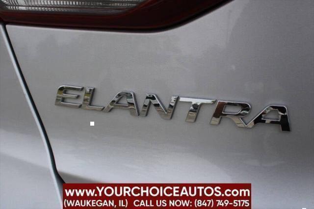 used 2017 Hyundai Elantra car, priced at $12,999