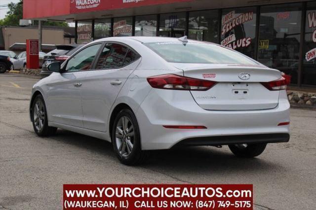 used 2017 Hyundai Elantra car, priced at $12,999