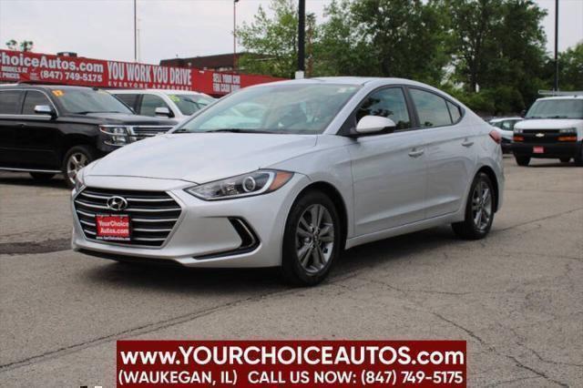 used 2017 Hyundai Elantra car, priced at $12,999
