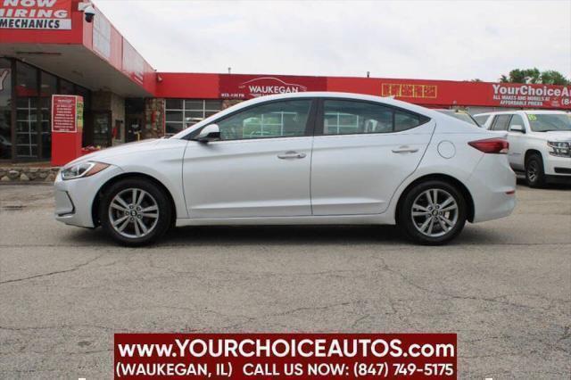 used 2017 Hyundai Elantra car, priced at $12,999