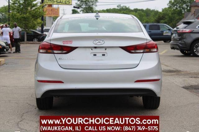used 2017 Hyundai Elantra car, priced at $12,999
