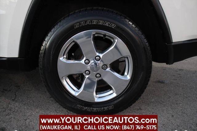 used 2012 Jeep Grand Cherokee car, priced at $7,277