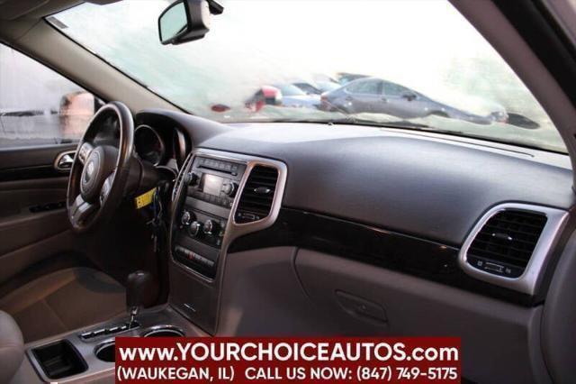 used 2012 Jeep Grand Cherokee car, priced at $7,477