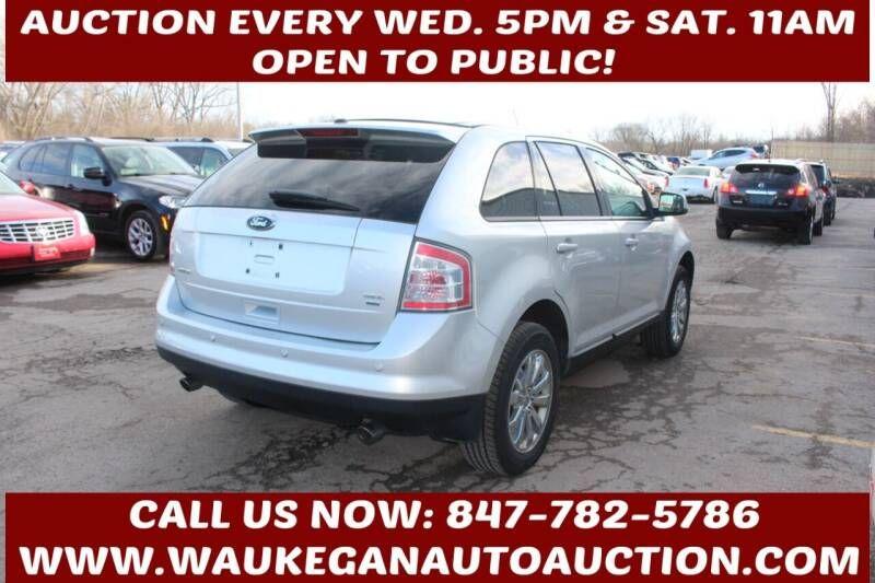 used 2009 Ford Edge car, priced at $4,200