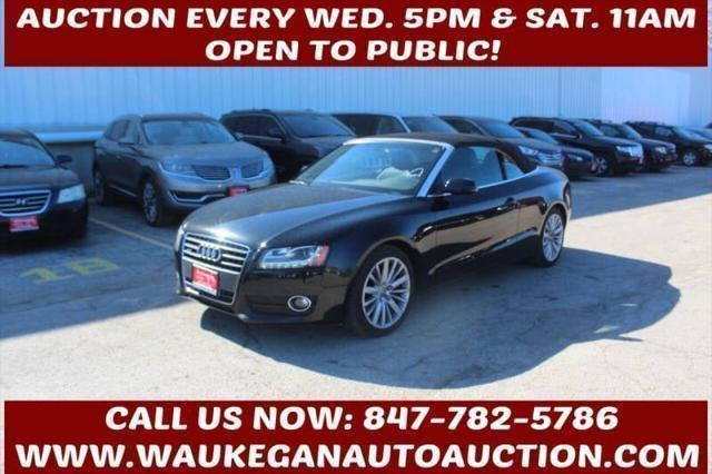 used 2011 Audi A5 car, priced at $2,700