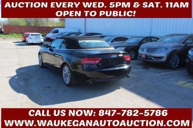 used 2011 Audi A5 car, priced at $2,700
