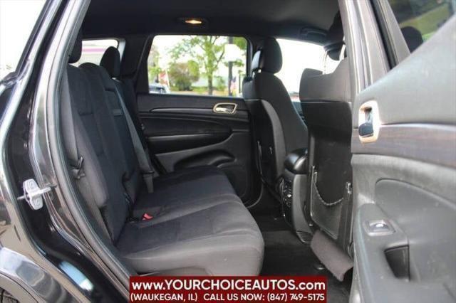 used 2014 Jeep Grand Cherokee car, priced at $11,499