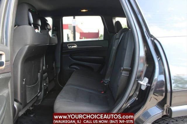 used 2014 Jeep Grand Cherokee car, priced at $11,499