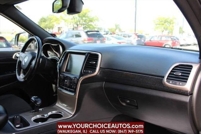 used 2014 Jeep Grand Cherokee car, priced at $10,499