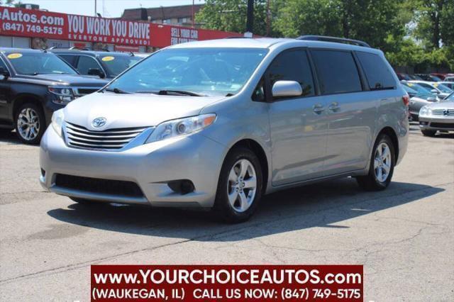 used 2017 Toyota Sienna car, priced at $15,999