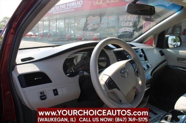 used 2011 Toyota Sienna car, priced at $7,999