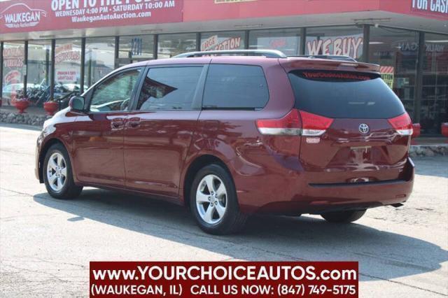 used 2011 Toyota Sienna car, priced at $7,999