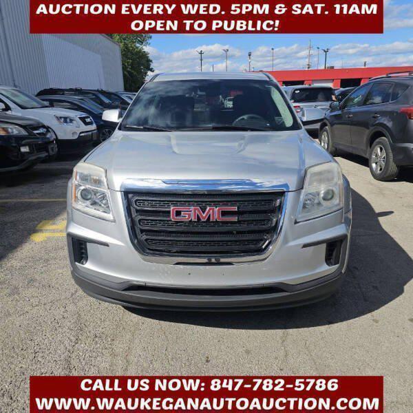 used 2017 GMC Terrain car, priced at $5,900