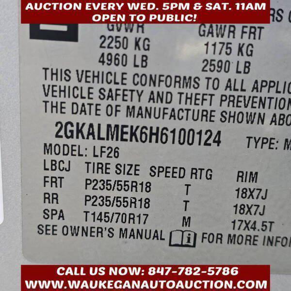 used 2017 GMC Terrain car, priced at $5,900