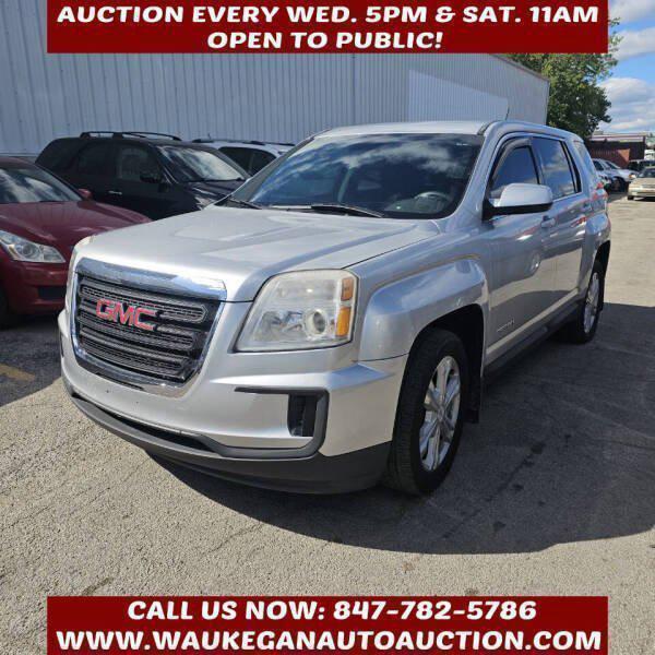 used 2017 GMC Terrain car, priced at $5,900