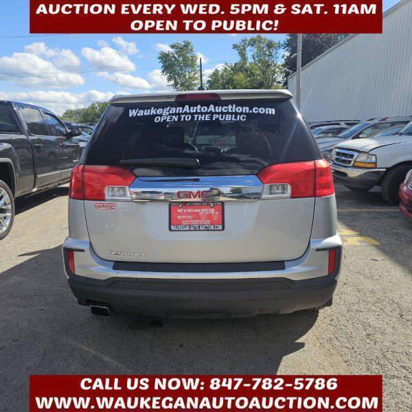 used 2017 GMC Terrain car, priced at $5,900