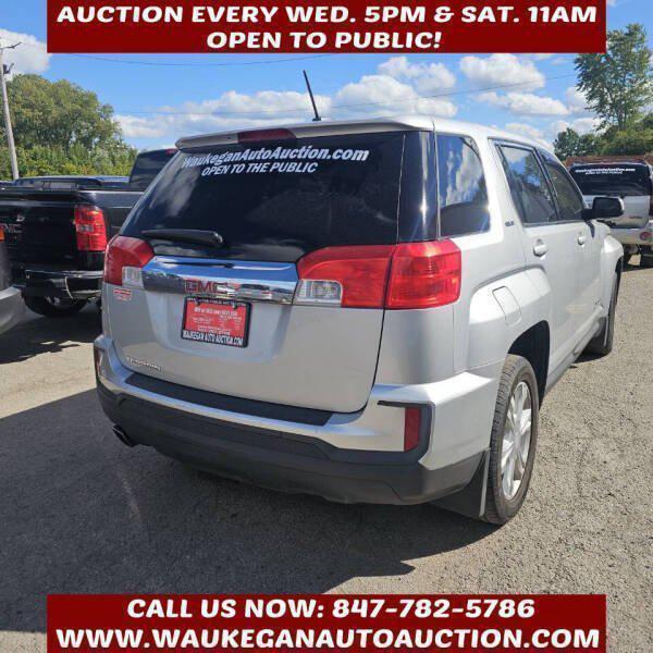 used 2017 GMC Terrain car, priced at $5,900