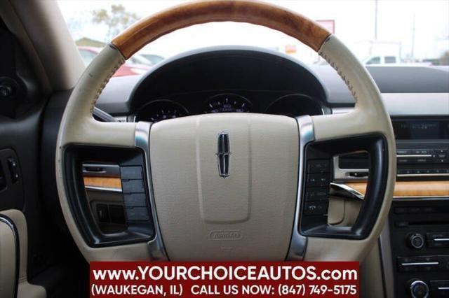 used 2012 Lincoln MKZ car, priced at $7,999