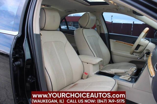 used 2012 Lincoln MKZ car, priced at $7,999