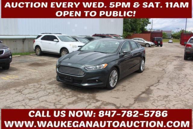 used 2015 Ford Fusion car, priced at $4,500