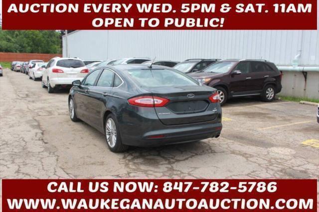 used 2015 Ford Fusion car, priced at $4,500