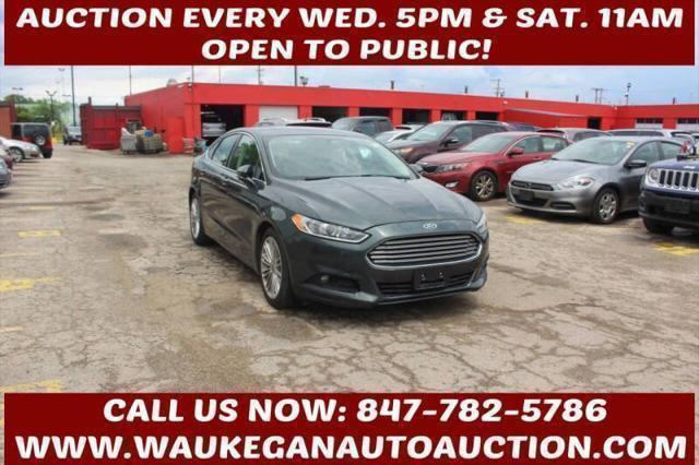used 2015 Ford Fusion car, priced at $4,500