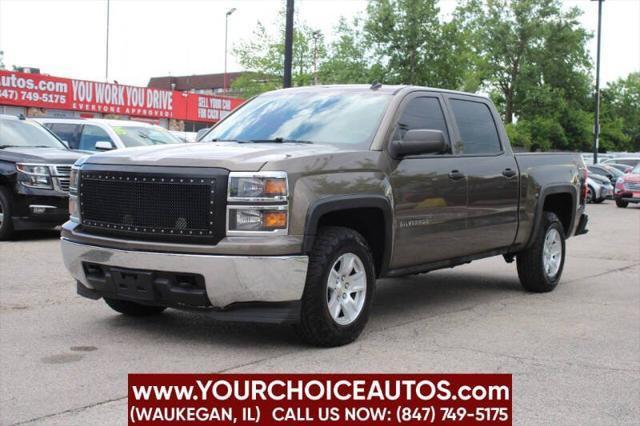 used 2014 Chevrolet Silverado 1500 car, priced at $14,999