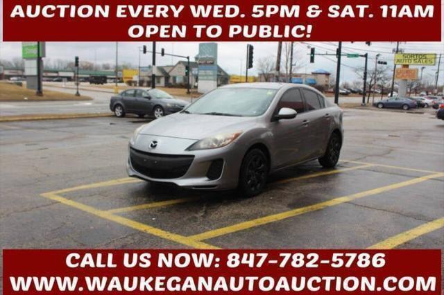 used 2013 Mazda Mazda3 car, priced at $3,200
