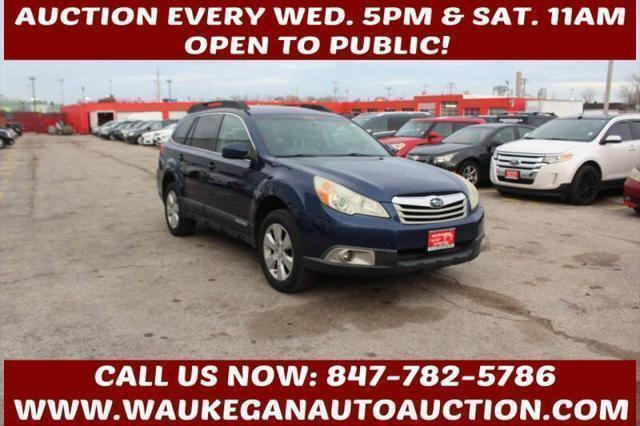 used 2011 Subaru Outback car, priced at $2,500