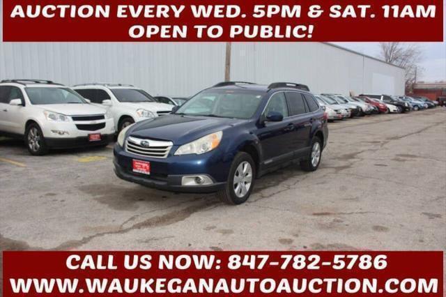 used 2011 Subaru Outback car, priced at $2,500